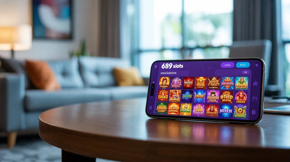 คอลเลกชันเกมสล็อต 689 บนมือถือ แสดงเกมหลากหลายจากค่ายชั้นนำ