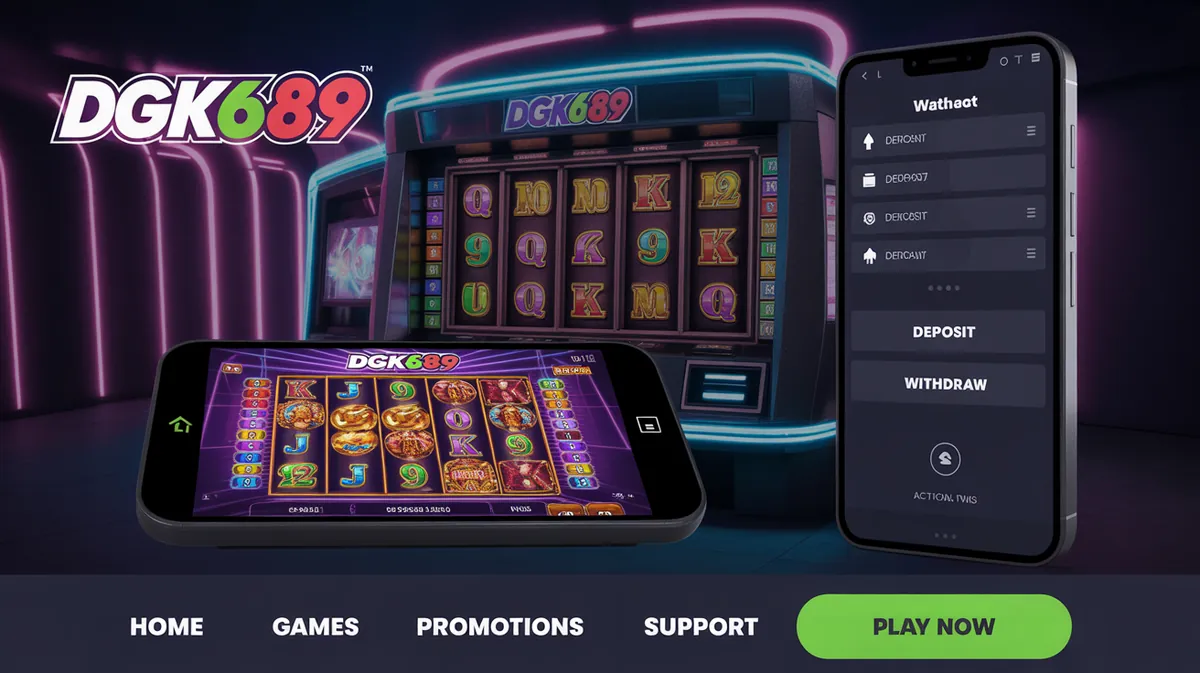 DGK689 เว็บสล็อตออนไลน์เว็บตรงไม่ผ่านเอเย่นต์ รองรับระบบวอเลท ฝากถอนออโต้